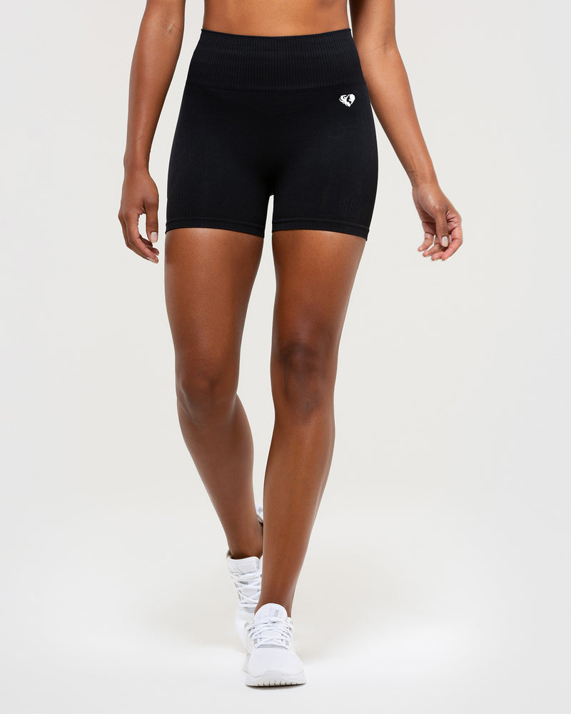 Higher Power Shorts Women's Sports Bra Women's High Strength Shockproof  Running Anti Droop Beauty Back (Black, S) at  Women's Clothing store
