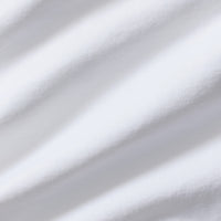 Power Seamless Long Sleeve Crop Top | White