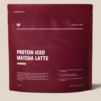 Protein Iced Matcha Latte