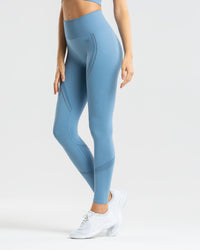 Renew Seamless Leggings | Pacific Blue