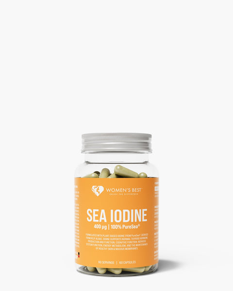 Iodine Capsules - 60 Capsules - 400 mcg | Women's Best US