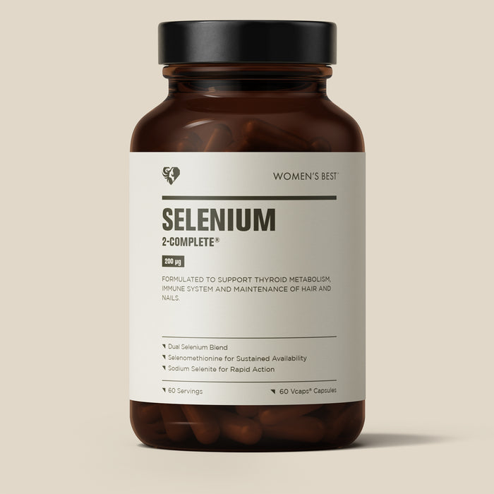 Selenium 2-Complete® 200mcg Capsules