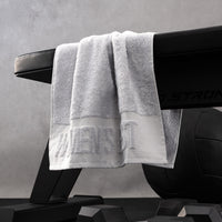 Small Sweat Towel | Silver Grey