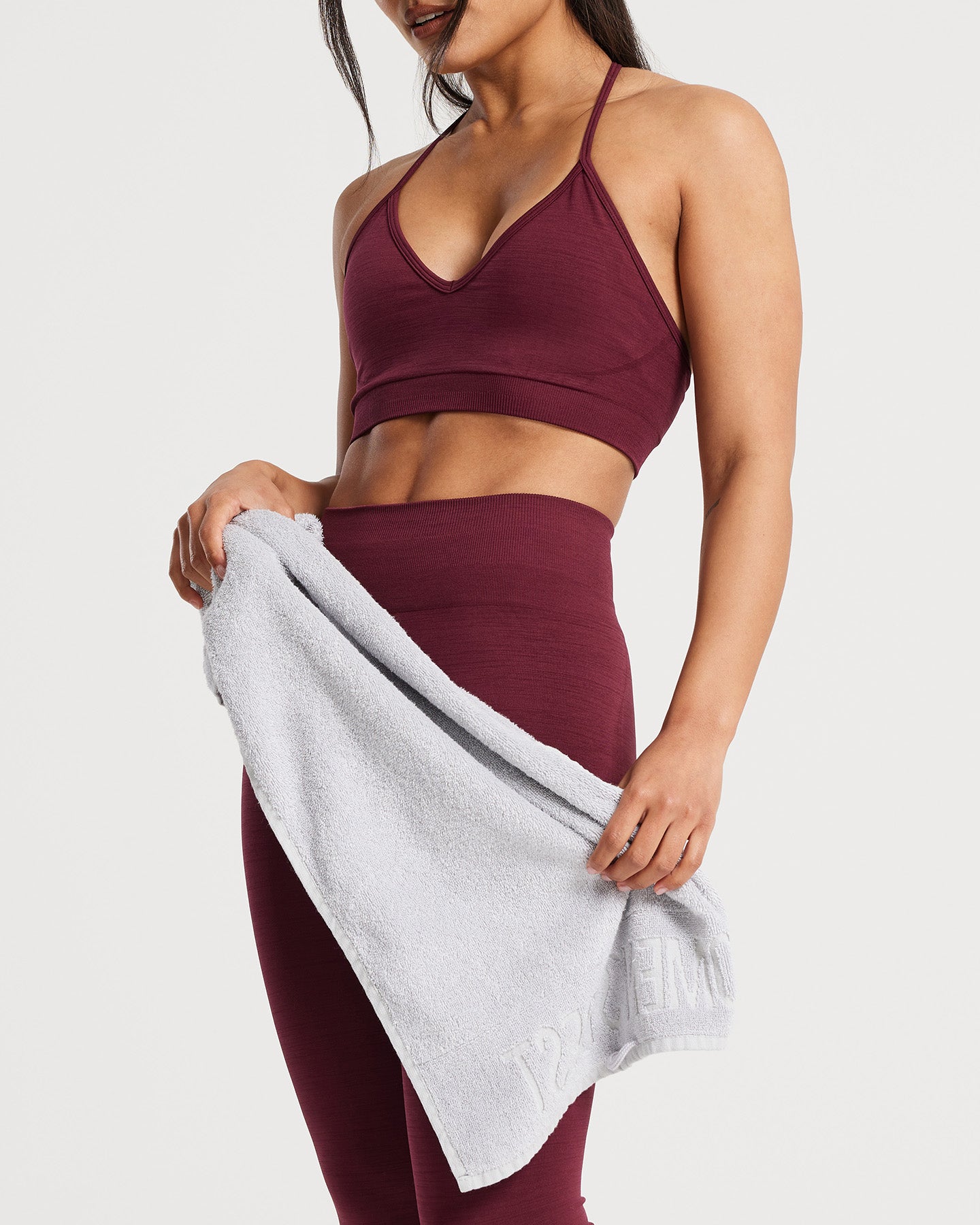 Small Sweat Towel | Silver Grey