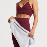 Small Sweat Towel | Silver Grey