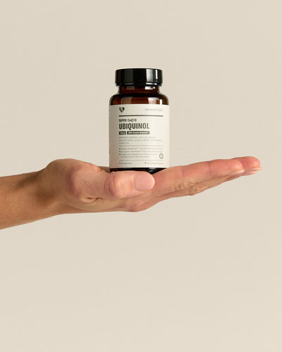 Super CoQ10 Ubiquinol Capsules (100mg)