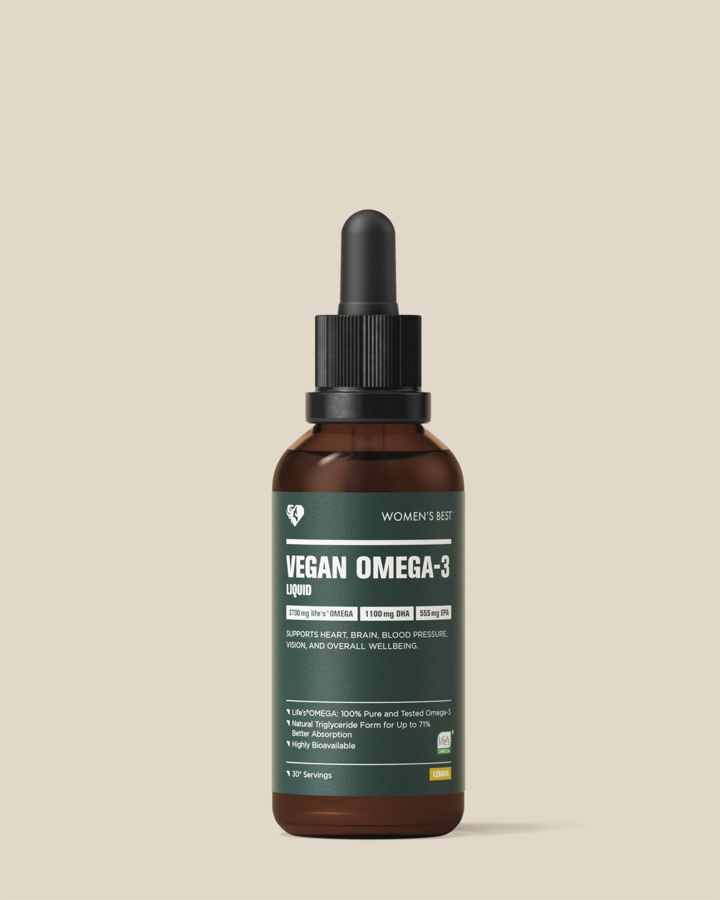 Vegan Omega-3 Liquid (3700mg)