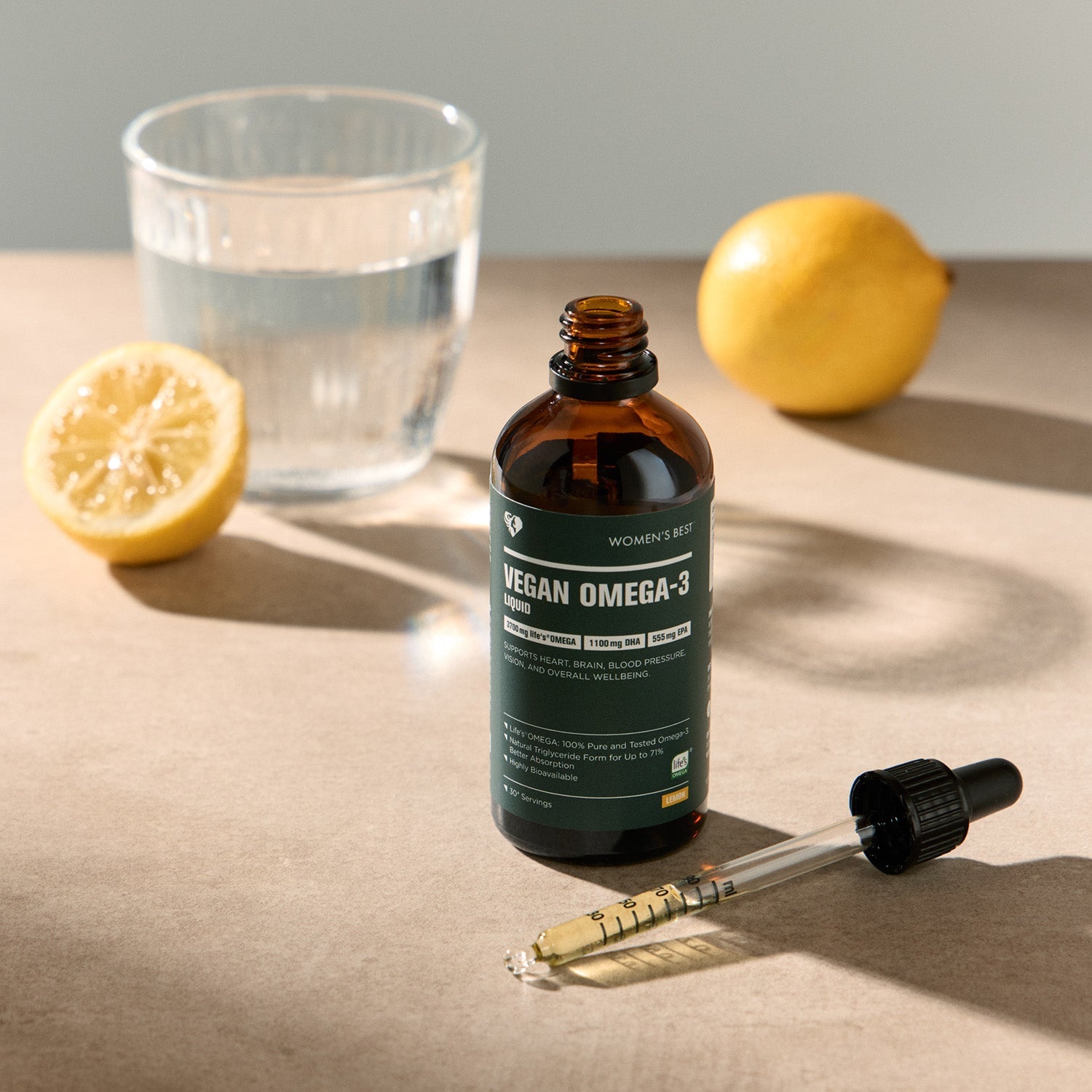 Vegan Omega-3 Liquid (3700mg)