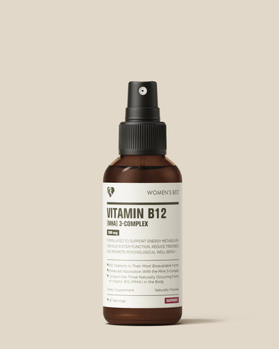 Vitamin B12 (MHA) 3-Complex Spray (1000g) Raspberry