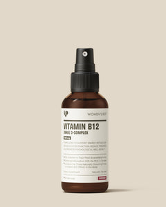 Vitamin B12 (MHA) 3-Complex Spray (1000µg)