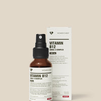 Vitamin B12 (MHA) 3-Complex Spray (1000µg)