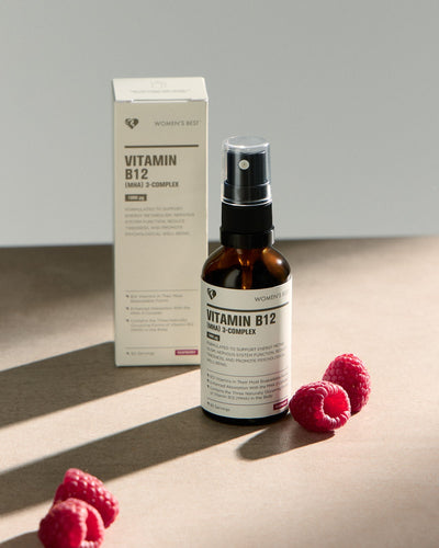Vitamin B12 (MHA) 3-Complex Spray (1000µg)
