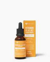 Vitamin D3 + K2 + MCT 2000IU Liquid Drops