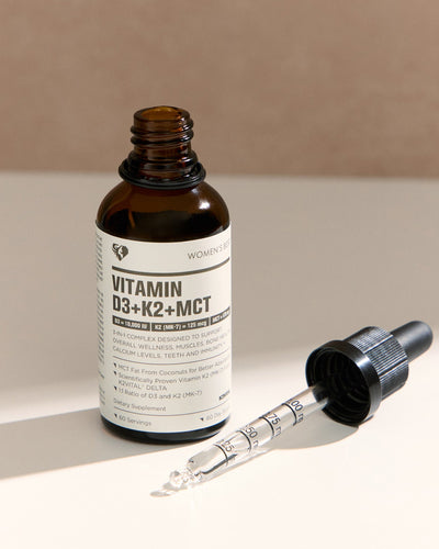 Vitamin D3 + K2 + MCT Liquid Drops (10,000IU)