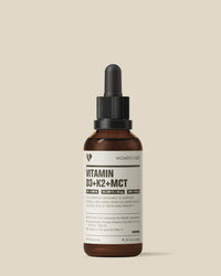 Vitamin D3 + K2 + MCT Liquid Drops (2,000IU)