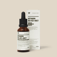 Vitamin D3 + K2 + MCT Liquid Drops (5,000IU)