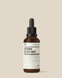 Vitamin D3 + K2 + MCT Liquid Drops (5,000IU)