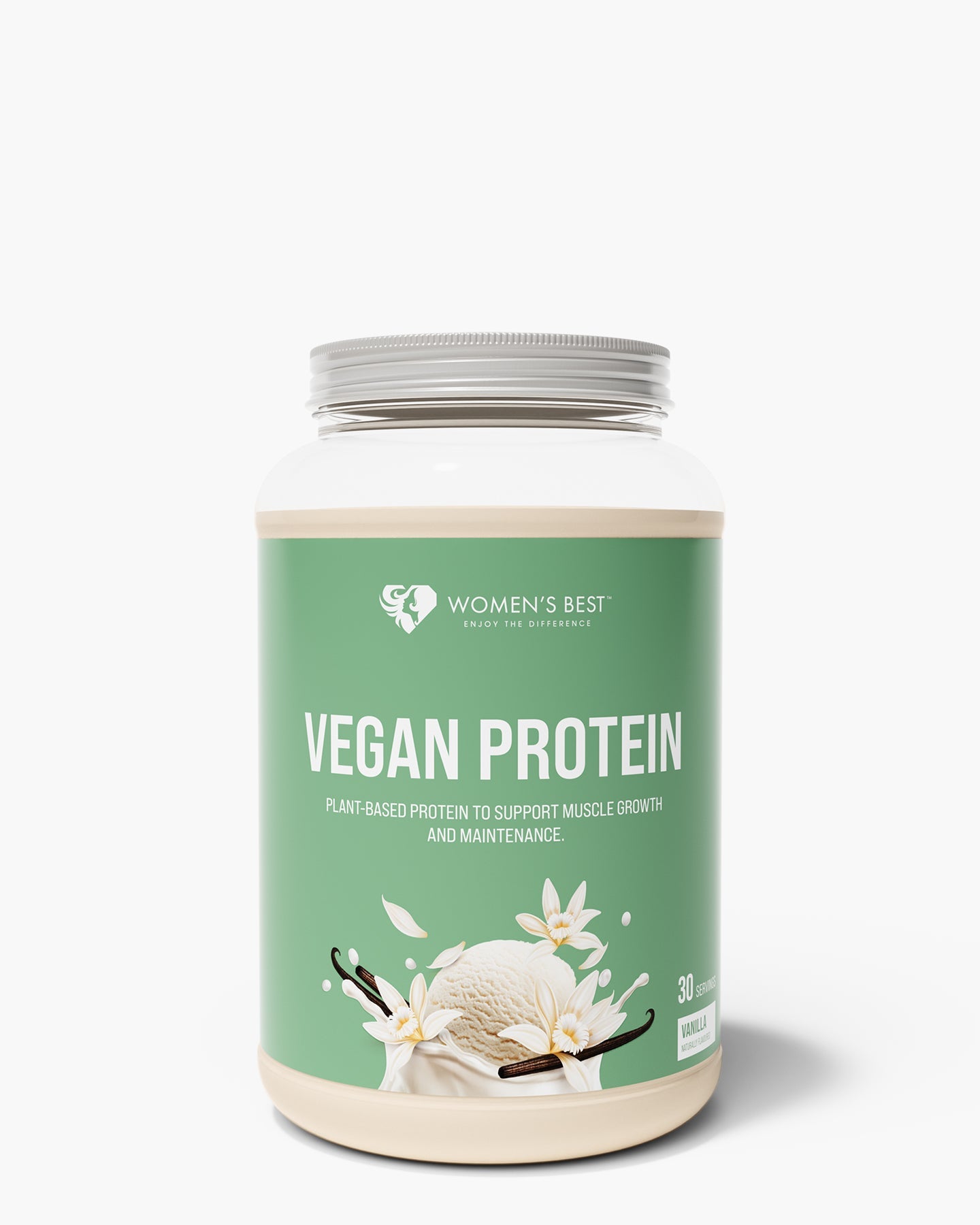 Vegan Protein Shake, Plant-Based Protein
