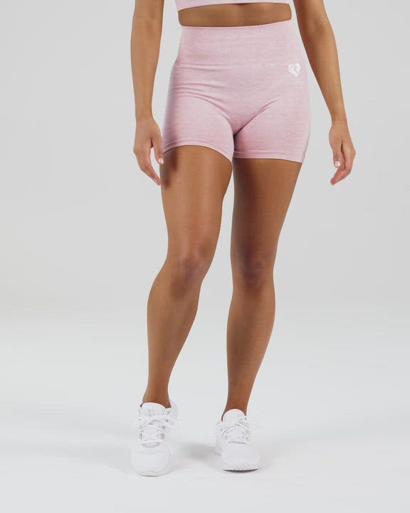 Seamless Pink Gym Shorts  Gym shorts, Pink gym, Shorts