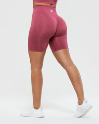 Define Scrunch Seamless Cycling Shorts | Canyon Rose