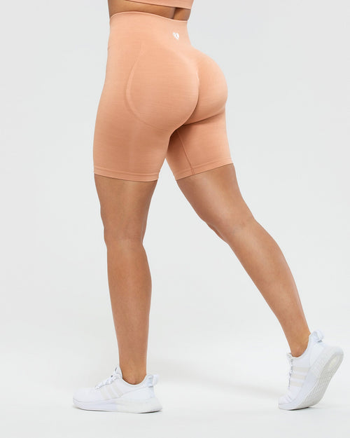You Want the V Scrunch Butt Booty Shorts - White