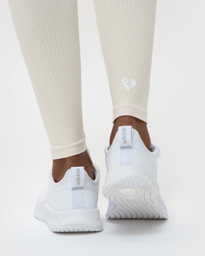 Mojo Women's Leggings 95% Cotton Comfortable White @ Best Price