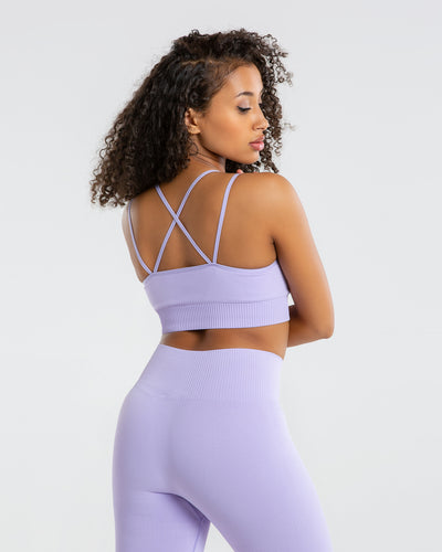 Extreme High Support Bra - Lilac