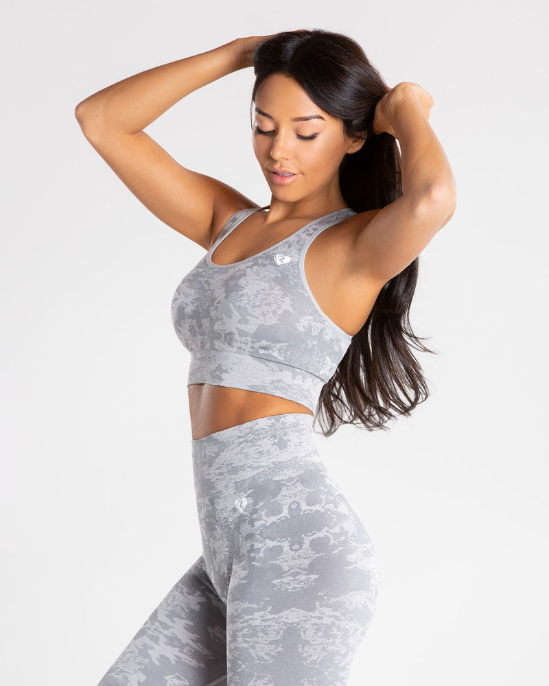 BRAND NEW sold out **GYMSHARK CAMO SEAMLESS SPORTS BRA - SIZE S ** 