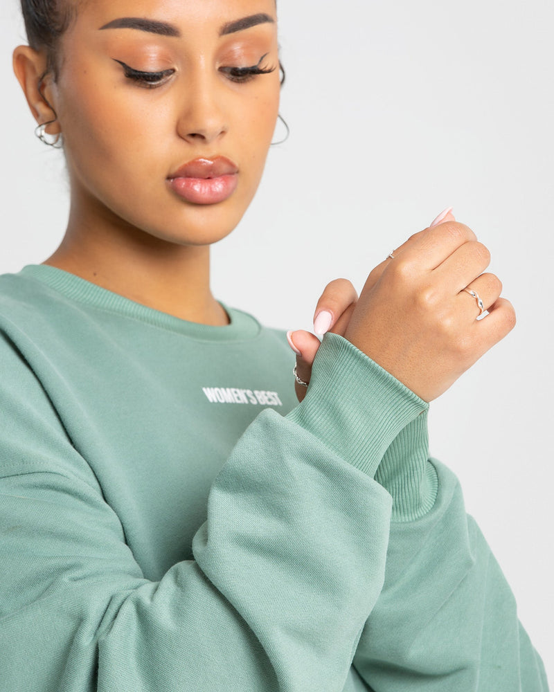 Missguided washed sweatshirt best sale