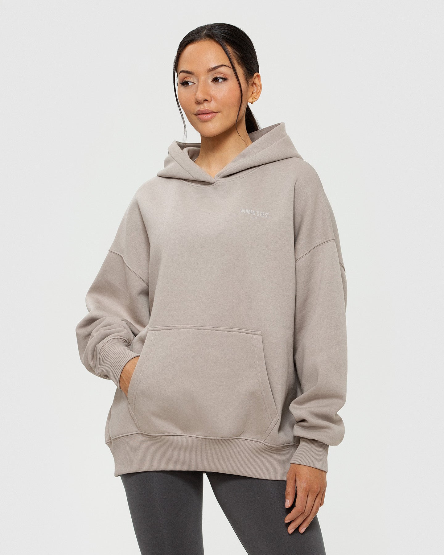 Comfort Oversized Hoodie Buff Women s Best