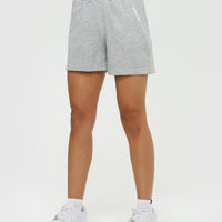 Comfort Shorts | Silver Grey Marl