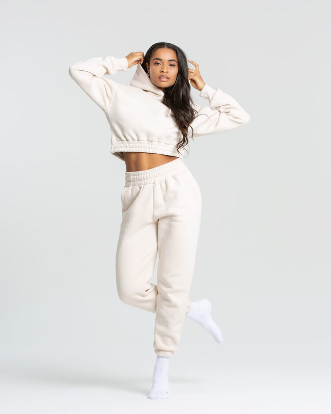 Comfort Oversized Joggers | Sand