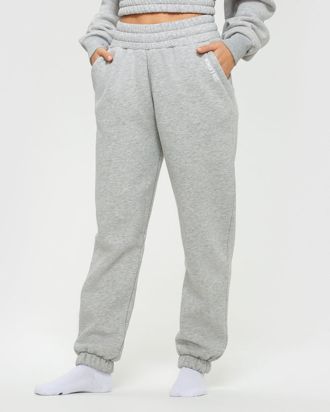 Gray joggers 2025