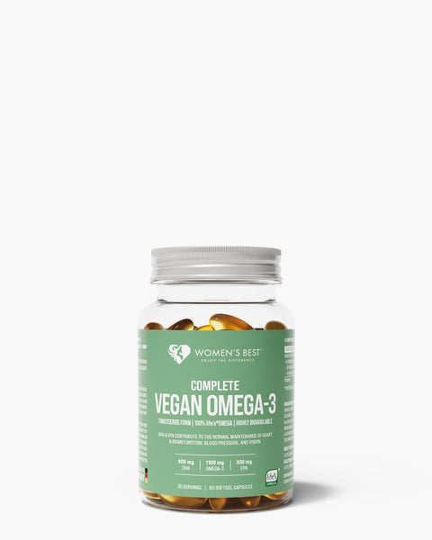 Complete Vegan Omega 3 Women s Best