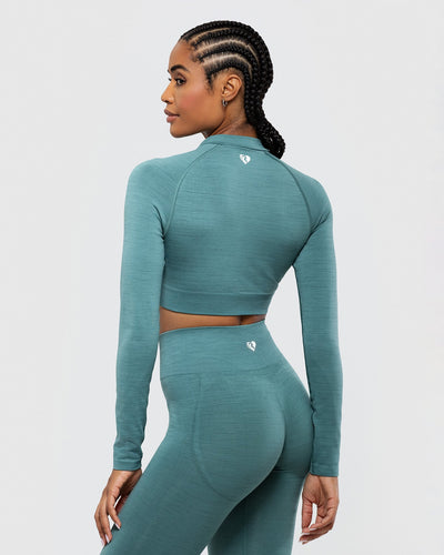 Nike pro crop jacket store