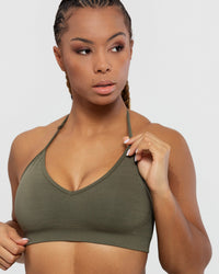 Women's Best Define Seamless Halter Neck Bra Black Size XL - $25 (16% Off  Retail) New With Tags - From Maggie