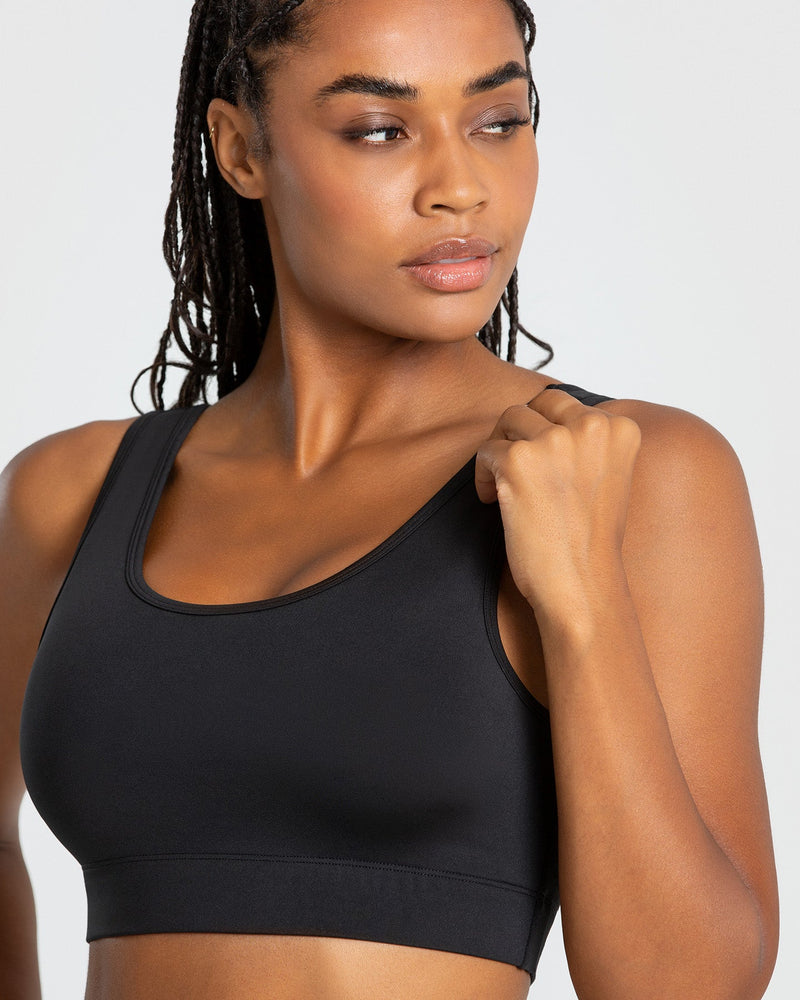 SHOPESSA Sports Bras for Women Smoothing Wirefree Bra Beauty Back Comfort  Breathable Tank Topon Clearance 
