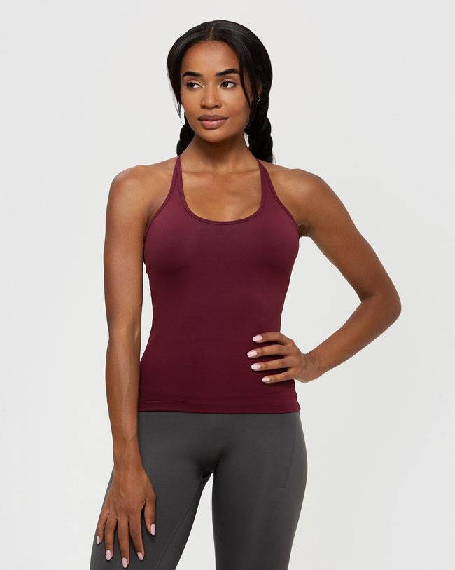 Built in bra workout top on sale