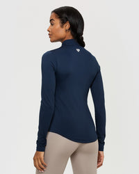 Essential Full Zip Jacket | Sapphire Blue