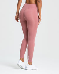 Essential Highwaist Leggings - Dusty Coral *Available in Curvy* – Sweetees