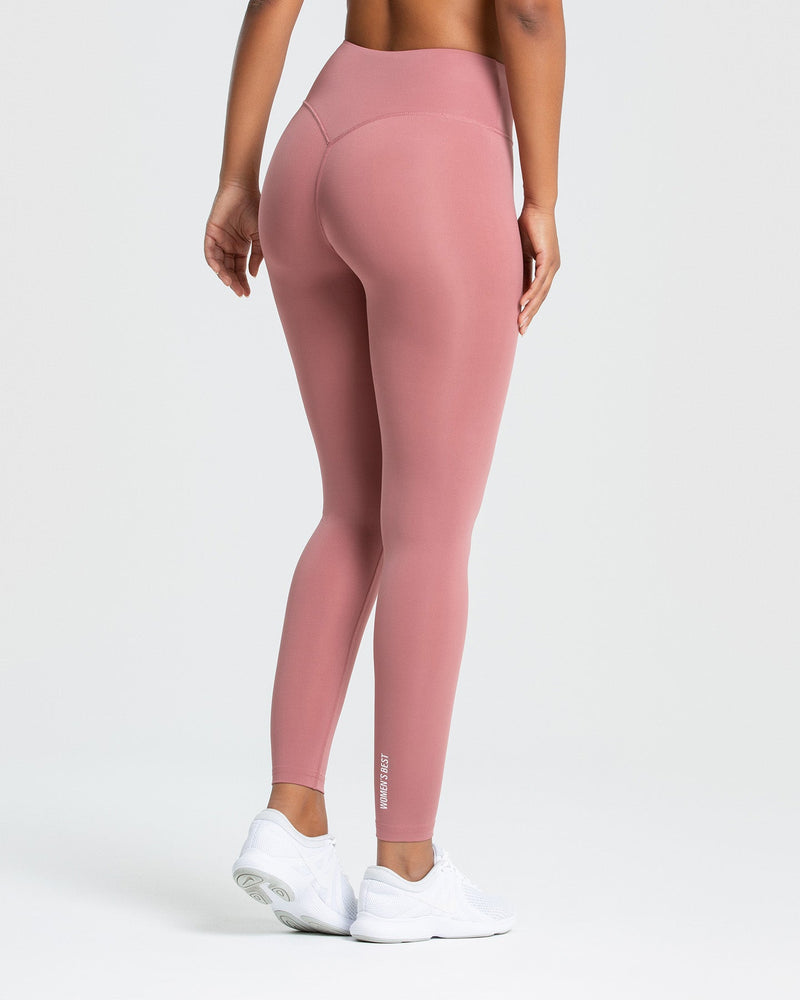  Leggings for Women Slogan Graphic Marled Leggings Leggings for  Women (Color : Dusty Pink, Size : X-Large) : Clothing, Shoes & Jewelry