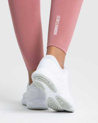 Elevate Gym Leggings - Dusty Pink