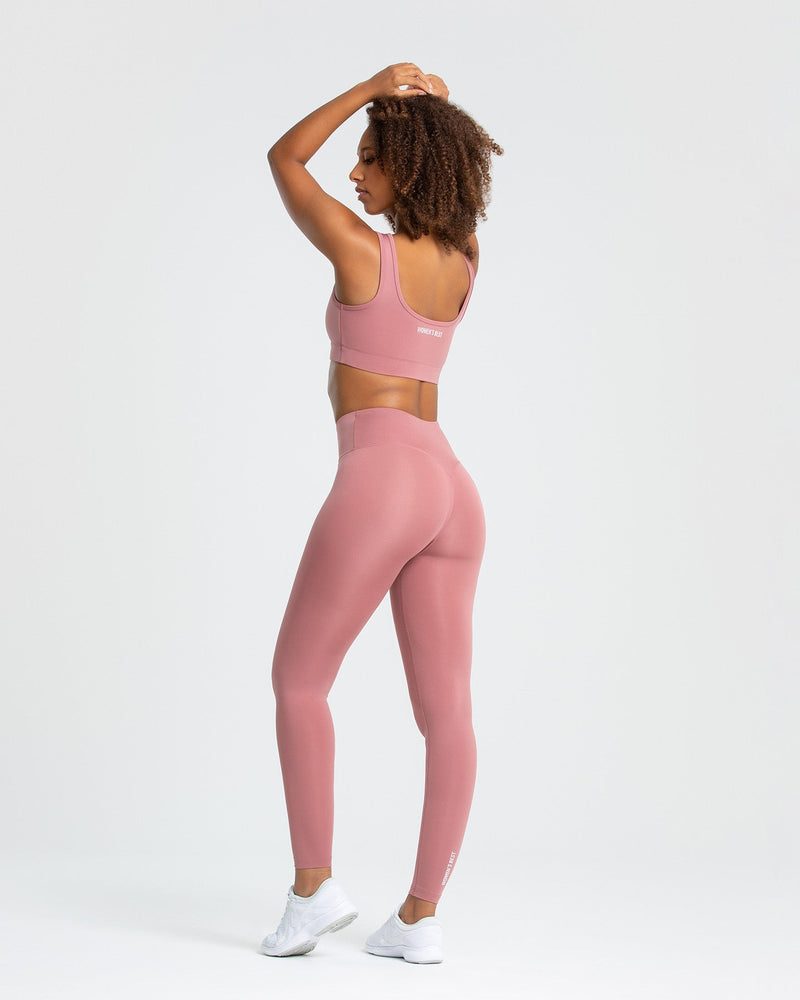   Essentials Women's Legging, Bright Pink, X