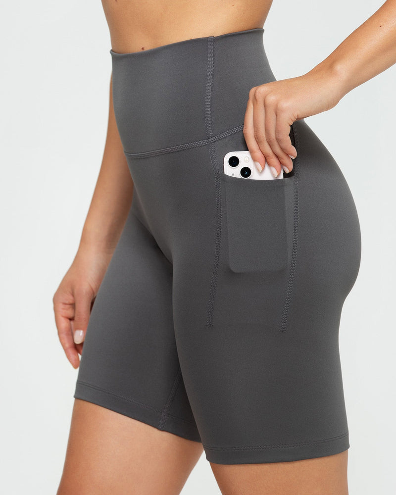 Pocket sales biker shorts