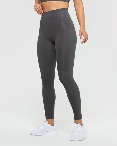 Buy NEVER LOSE The Ultimate Leggings | 2 Pockets | Super-High Waisted |  Non-Transparent CloudSoft Fabric | Ankle Length (XXL, CLASSIC9) Online In  India At Discounted Prices