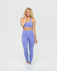 Essential Leggings with Pockets | Violet