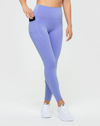 Essential Leggings with Pockets | Violet