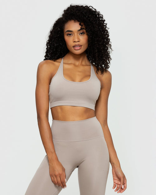 Essential Scoop-Neck Bralette | Buff