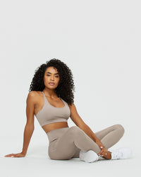 Essential Scoop-Neck Bralette | Buff