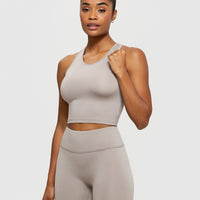 Essential Crop Tank Top | Buff